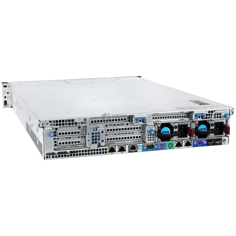 DL380 G7-8SFF 	HP PROLIANT DL380 G7 2X INTEL XEON E5620 @ 2.40GHZ RAM 24GB(6X 4GB DDR3 6X 1333MHZ ) ()